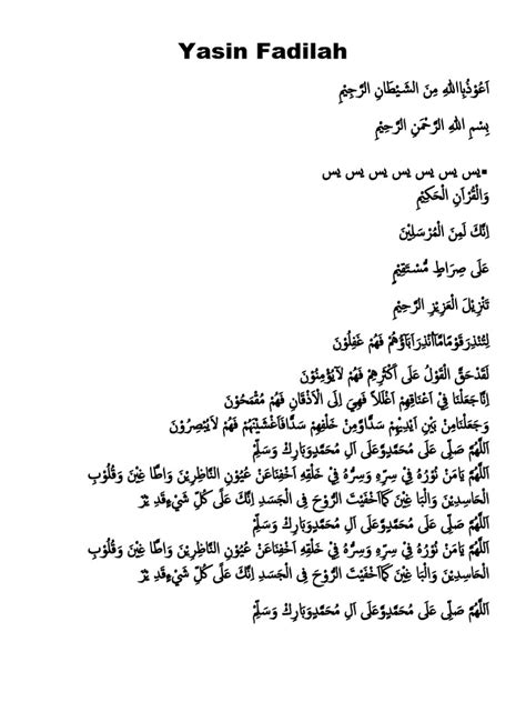 download yasin fadilah - elchoricharrua.com