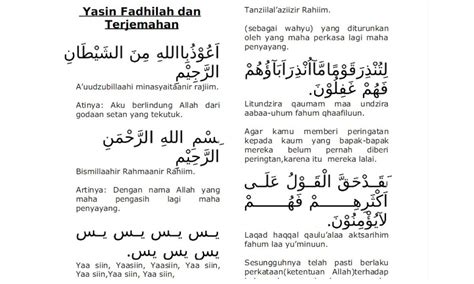 download yasin fadilah lengkap pdf - elchoricharrua.com