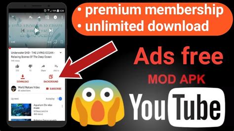 download youtube mod apk no ads - elchoricharrua.com