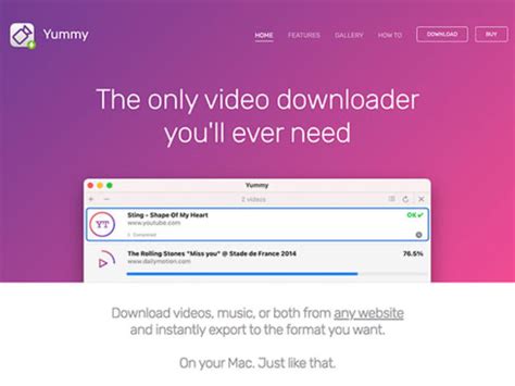 download yummy video downloader - elchoricharrua.com