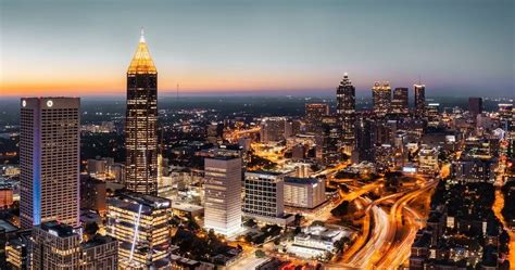 Downtown Atlanta, GA - wintechmobiles.com