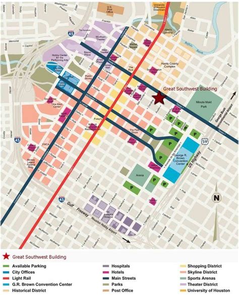 Downtown Houston Map - Houston, Texas, USA - Mapcarta - wintechmobiles.com