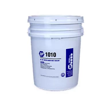 DP 1010 DUCT SEALANT GRAY 5 GALLONS - Insulation …