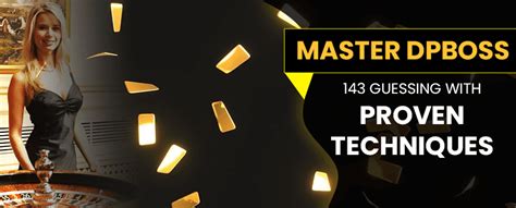 dp boss 143 guessing - elchoricharrua.com