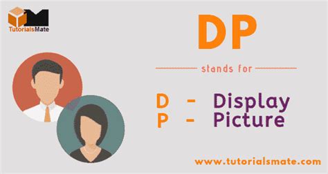 DP Full Form Display Profile & Data Process