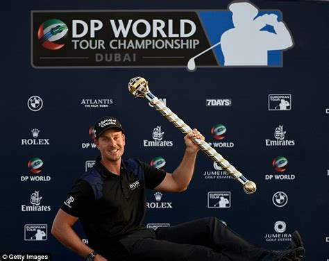 DP World Tour Championship Par Scores