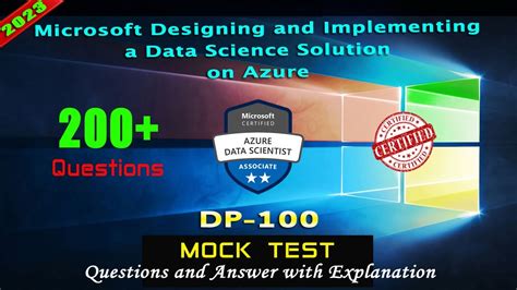 DP-100 Online Tests