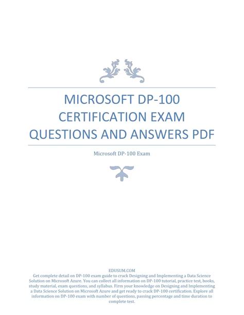 DP-100 Tests.pdf