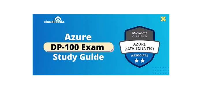 Reliable DP-100 Study Guide