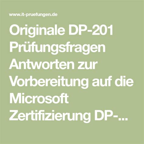DP-203-Deutsch Originale Fragen