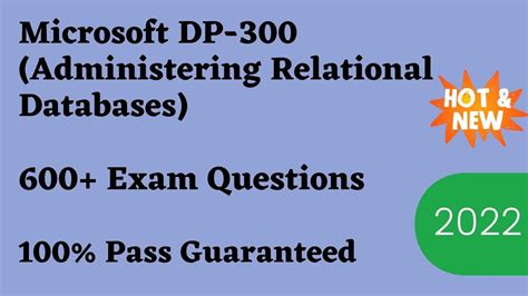 DP-300 Exam Fragen
