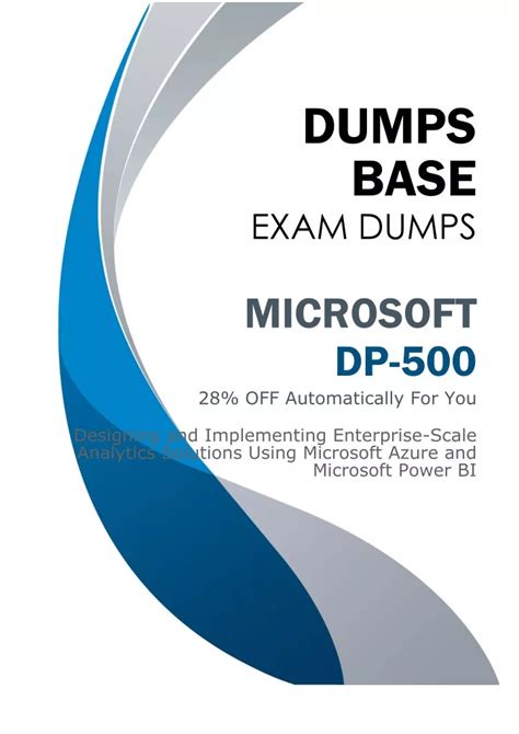 DP-500 Dumps