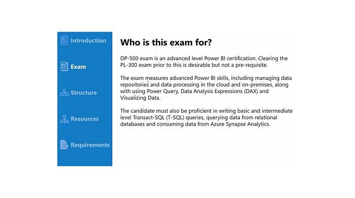 Valid DP-500 Exam Tutorial