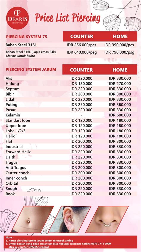 dparis price list - elchoricharrua.com