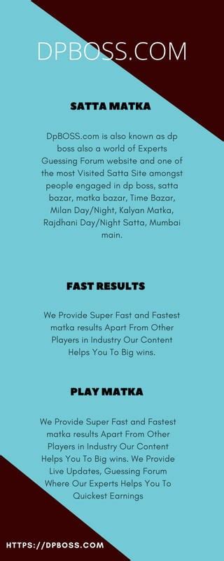 dpboss guessing forum trick forum post your - elchoricharrua.com