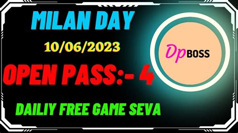 dpboss milan day - elchoricharrua.com