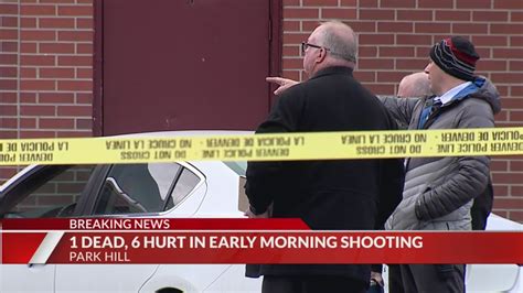 DPD: 1 dead, 6 hurt after overnight shooting in Park Hill