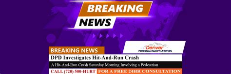 DPD investigates hit-and-run crash involving pedestrian