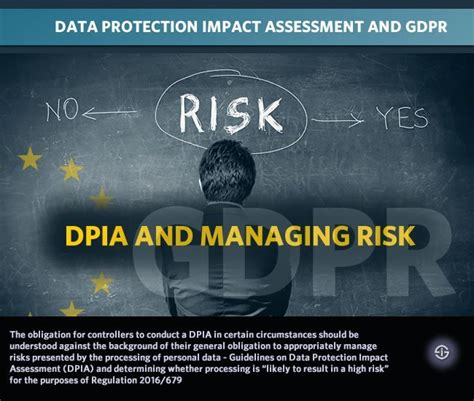 DPIA Data Protection Impact Assessments under the GDPR 【Get Certified!】