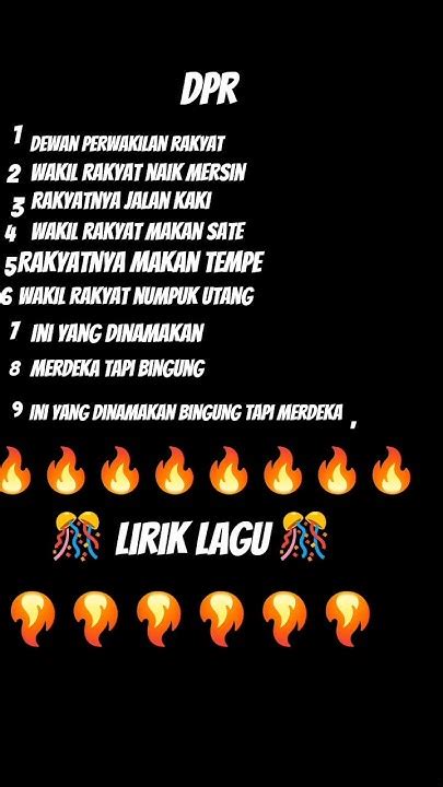 dpr lirik - elchoricharrua.com