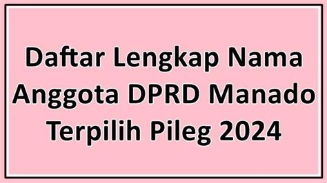 dprd manado - elchoricharrua.com