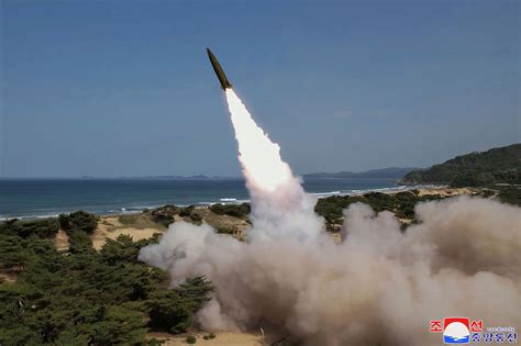 DPRK carries out numerous ballistic experiments