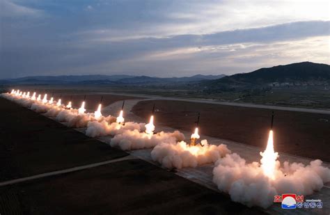 DPRK carries out several rocket experiments