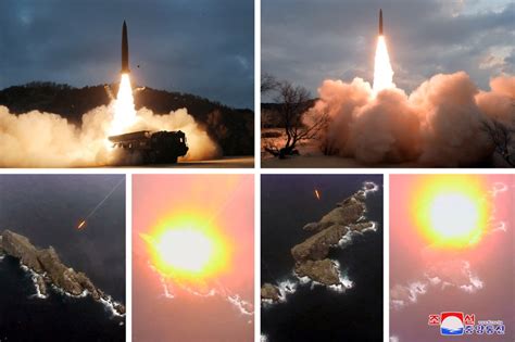 DPRK conducts multiple rocket tests