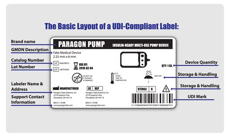 DPS 06935550810011 Medical Device Identification