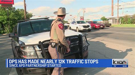 DPS has made 12k traffic stops since APD partnership started, council briefing
