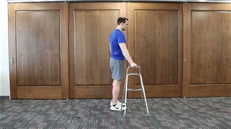 DPTD741 Gait Patterns Using Hemi Walker YouTube
