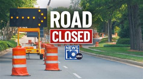DPW announces temporary road closure in Voorheesville