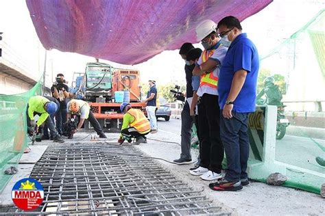 DPWH to repair damaged EDSA pavement this weekend