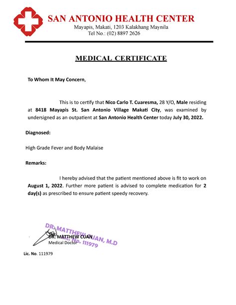 dr cert - elchoricharrua.com