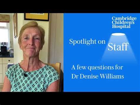 DR. DENISE WILLIAMS AOE