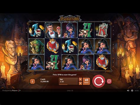 draculas family slot - elchoricharrua.com
