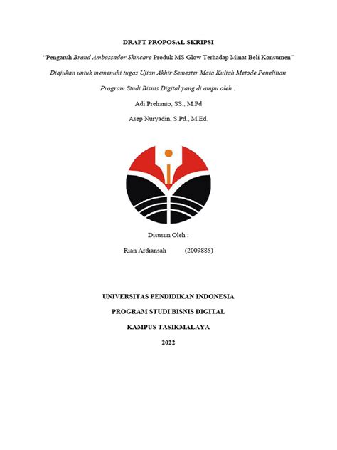 draft proposal skripsi - elchoricharrua.com
