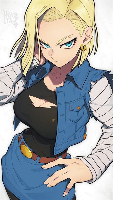 dragon ball android 18 - elchoricharrua.com