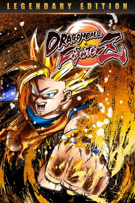 DRAGON BALL FighterZ Legendary Edition(Windows). 