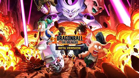 DRAGON BALL THE BREAKERS Free Download PC Game