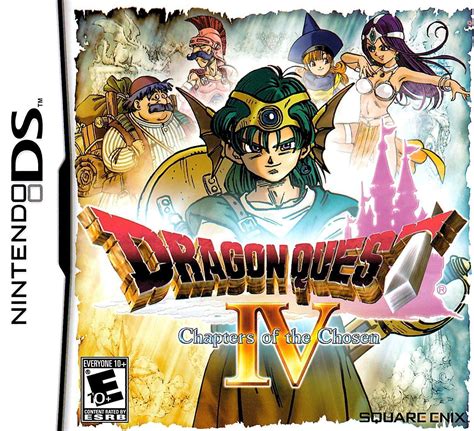 dragon quest 4 nds rom - elchoricharrua.com