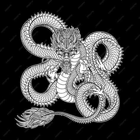 dragon vector - elchoricharrua.com