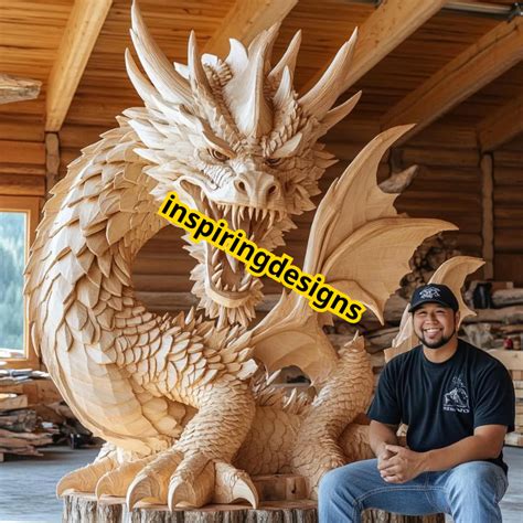 Dragon Wood Carving - Etsy Canada - muktibox.com