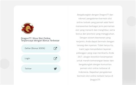 dragon77 daftar - elchoricharrua.com