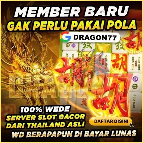 dragon77 slot login - elchoricharrua.com