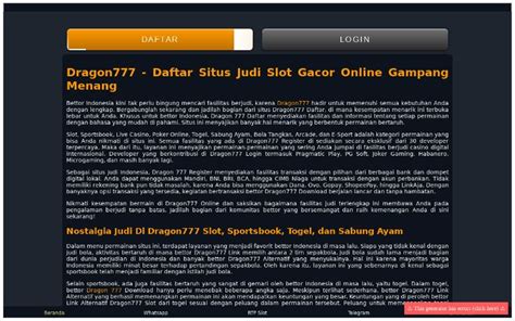 dragon777 apk - elchoricharrua.com