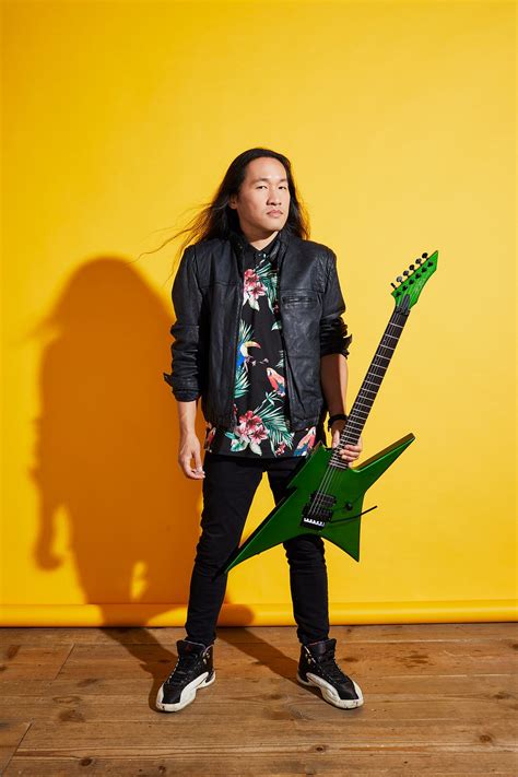 DRAGONFORCE Guitarist HERMAN LI Talks Music Theory