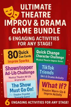 Drama, Theatre + Improv Games - muktibox.com