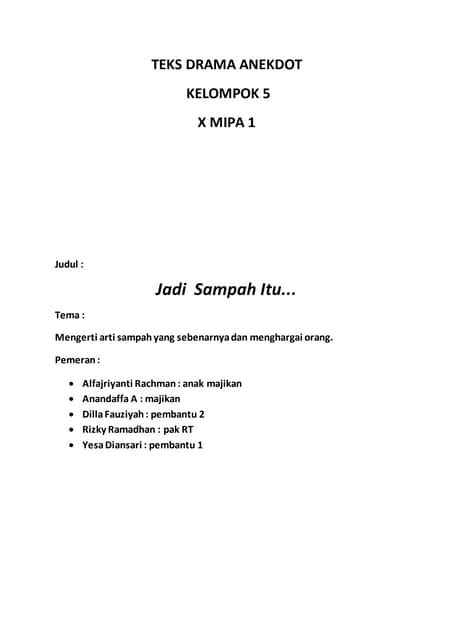 drama anekdot - elchoricharrua.com