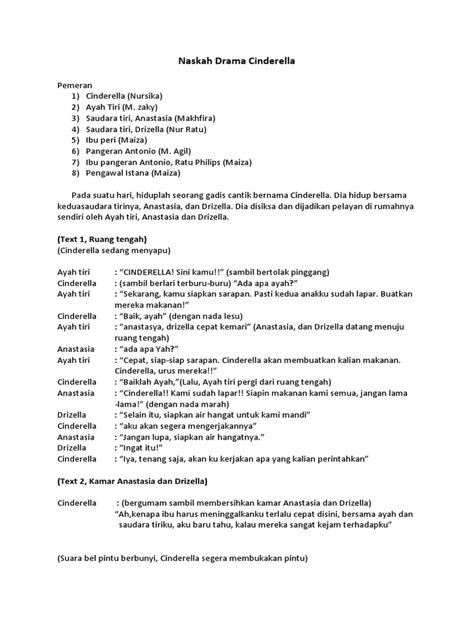 drama cinderella singkat - elchoricharrua.com